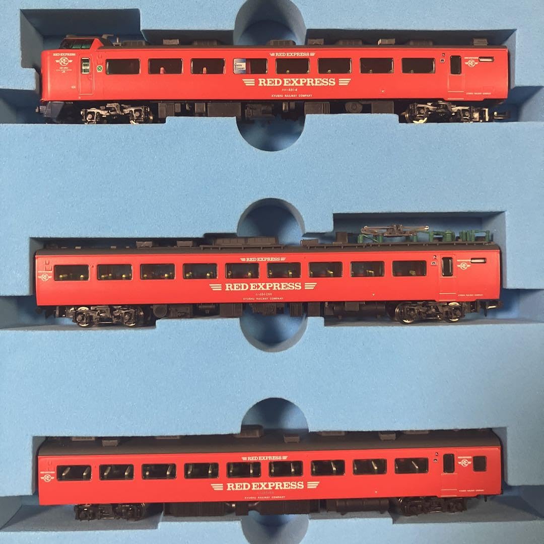 Amazon | Nゲージ JR九州 485系 レッドエクスプレス | 鉄道模型 通販